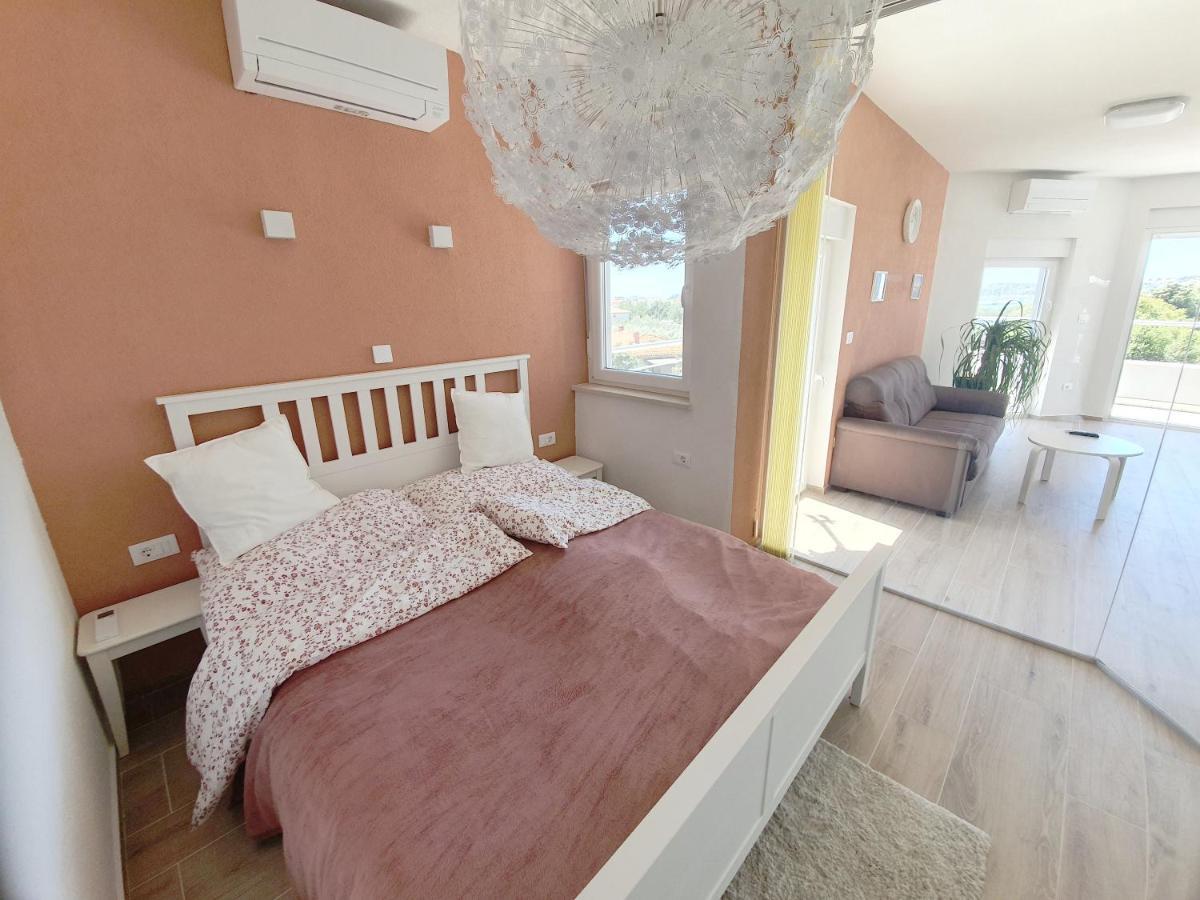 Villa Medulina - Apartment Ocean View Екстер'єр фото