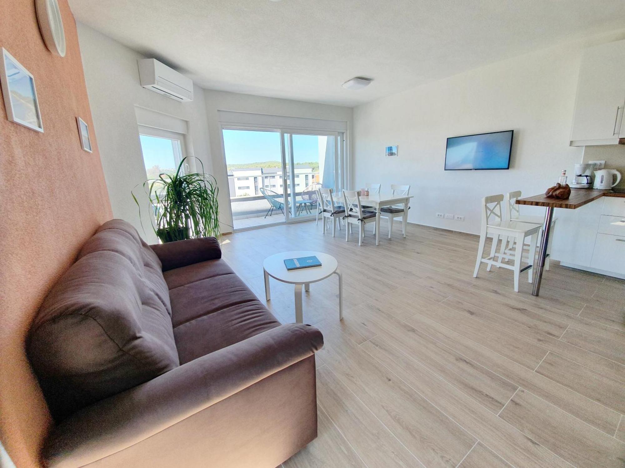 Villa Medulina - Apartment Ocean View Екстер'єр фото